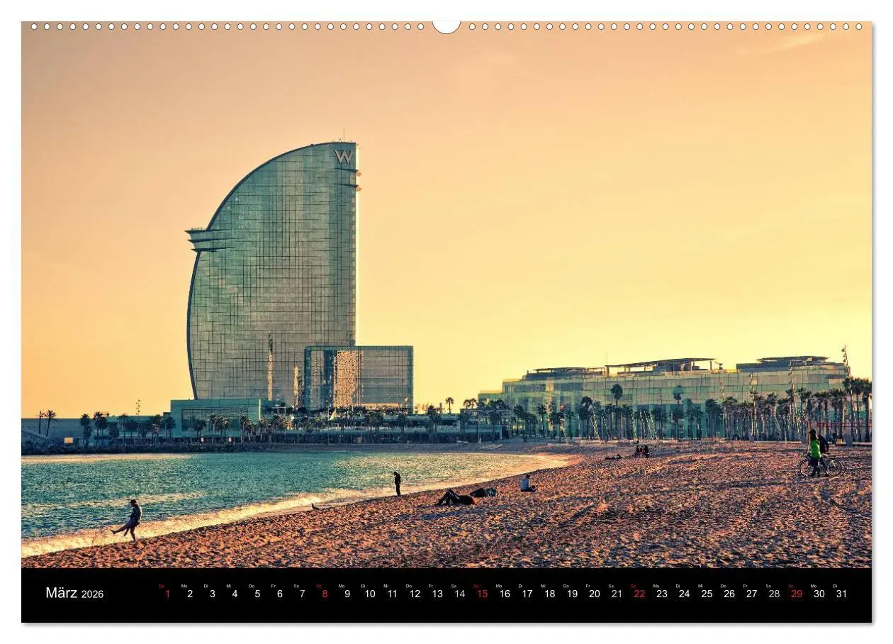 Bild: 9783516196177 | Barcelona - Stadtansichten (Wandkalender 2026 DIN A2 quer),...