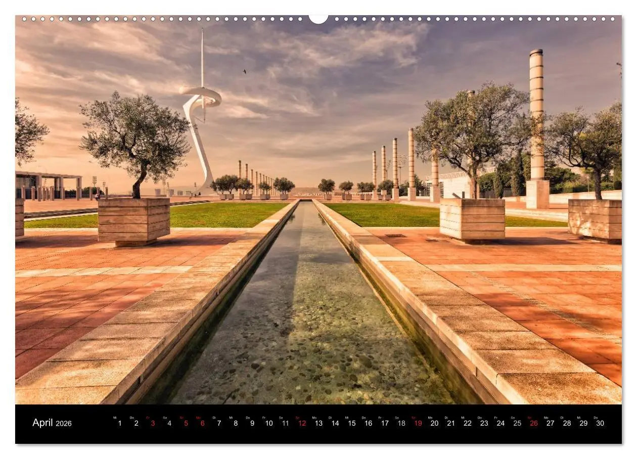 Bild: 9783516196177 | Barcelona - Stadtansichten (Wandkalender 2026 DIN A2 quer),...