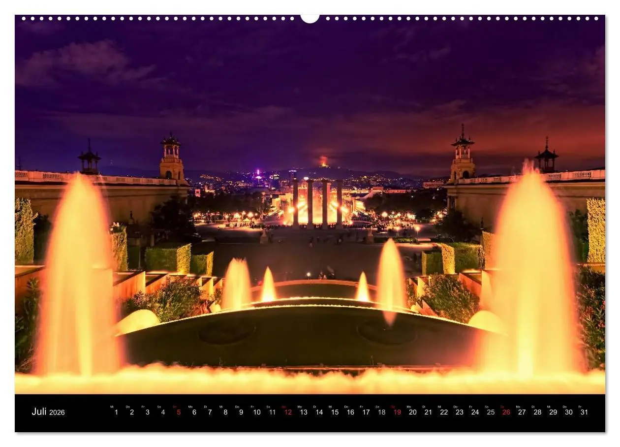 Bild: 9783516196177 | Barcelona - Stadtansichten (Wandkalender 2026 DIN A2 quer),...