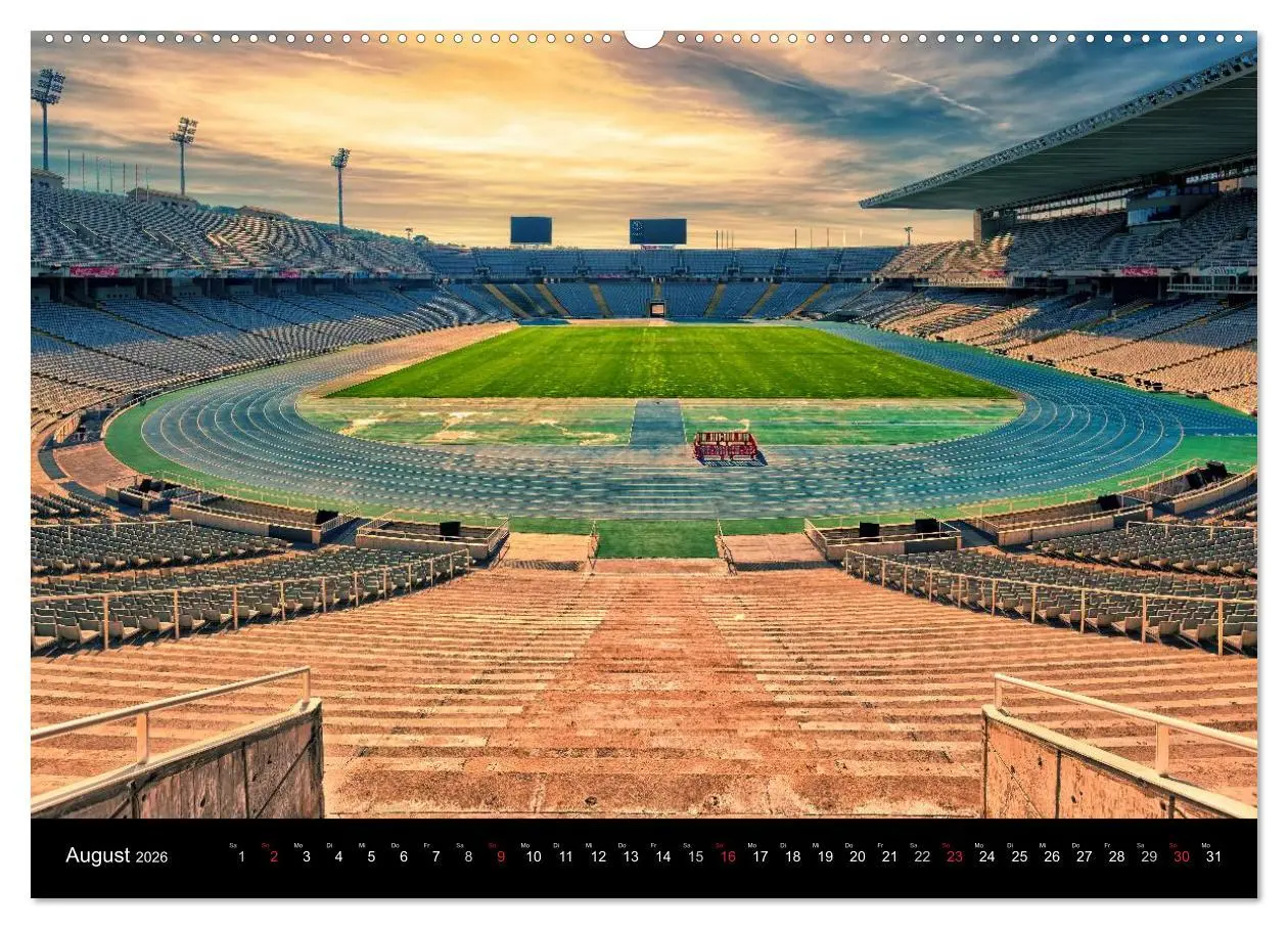 Bild: 9783516196177 | Barcelona - Stadtansichten (Wandkalender 2026 DIN A2 quer),...
