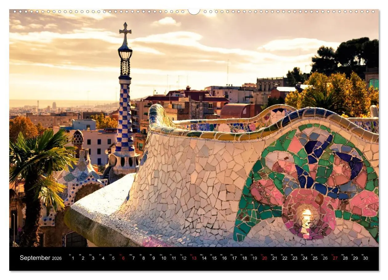 Bild: 9783516196177 | Barcelona - Stadtansichten (Wandkalender 2026 DIN A2 quer),...
