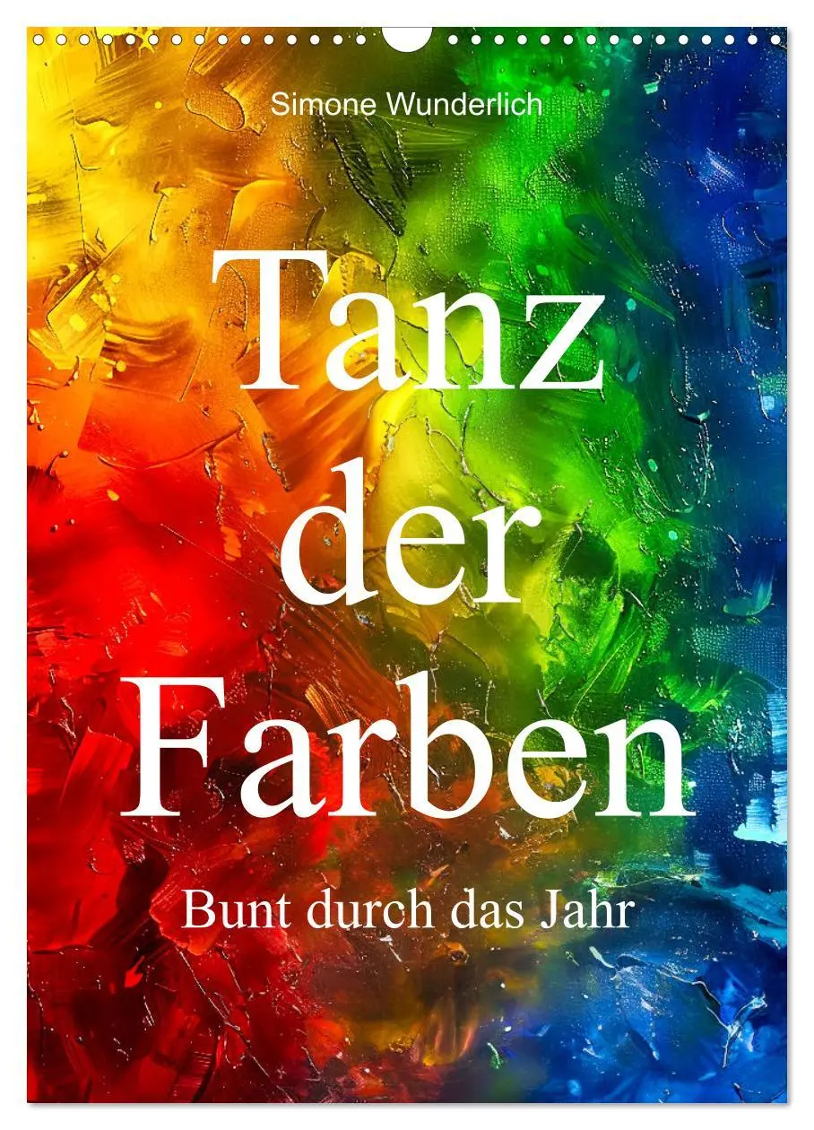 Cover: 9783516266177 | Tanz der Farben - Bunt durch das Jahr (Wandkalender 2026 DIN A3...
