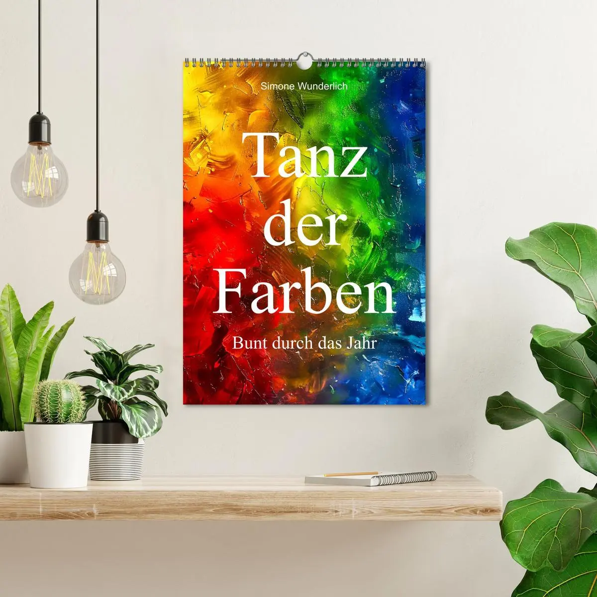 Bild: 9783516266177 | Tanz der Farben - Bunt durch das Jahr (Wandkalender 2026 DIN A3...