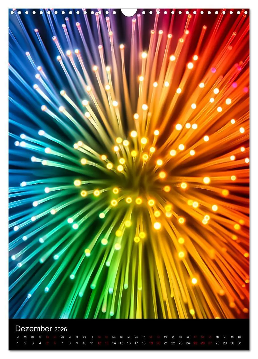 Bild: 9783516266177 | Tanz der Farben - Bunt durch das Jahr (Wandkalender 2026 DIN A3...