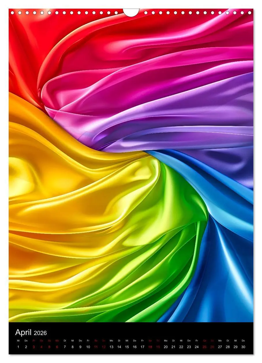 Bild: 9783516266177 | Tanz der Farben - Bunt durch das Jahr (Wandkalender 2026 DIN A3...