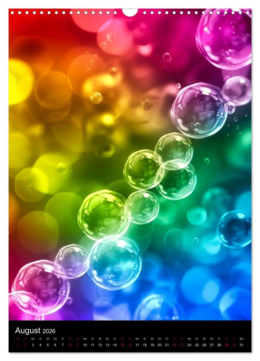 Bild: 9783516266177 | Tanz der Farben - Bunt durch das Jahr (Wandkalender 2026 DIN A3...