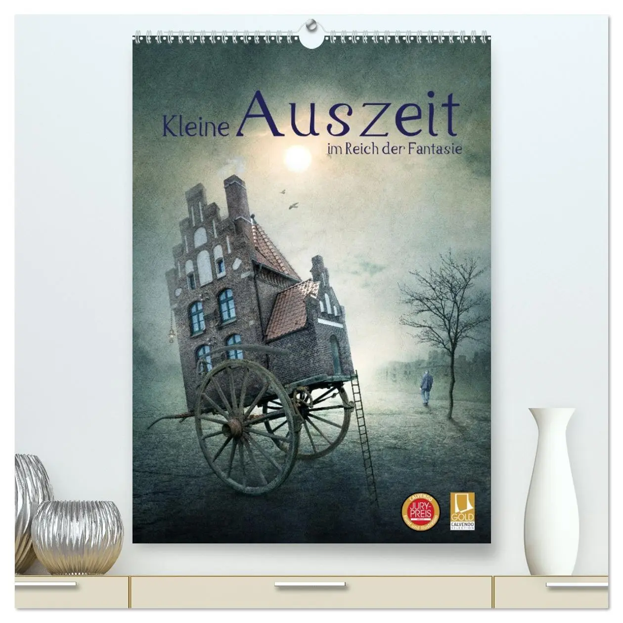 Cover: 9783516336177 | Kleine Auszeit im Reich der Fantasie (hochwertiger Premium...