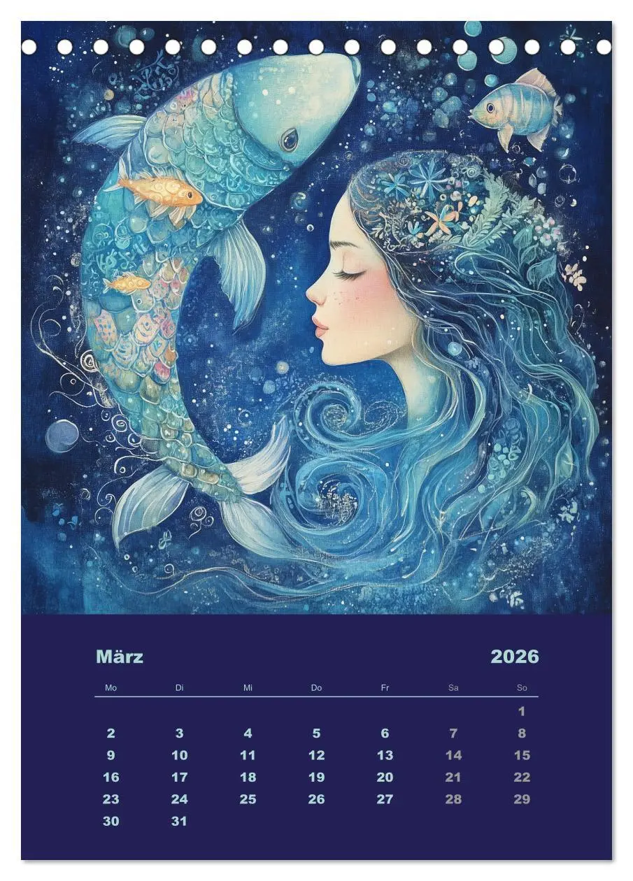 Bild: 9783516646177 | Göttinnen der Sterne - der weibliche Zodiac (Tischkalender 2026 DIN...