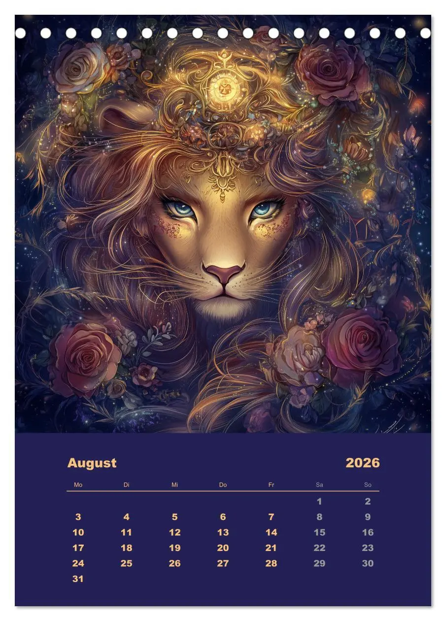 Bild: 9783516646177 | Göttinnen der Sterne - der weibliche Zodiac (Tischkalender 2026 DIN...