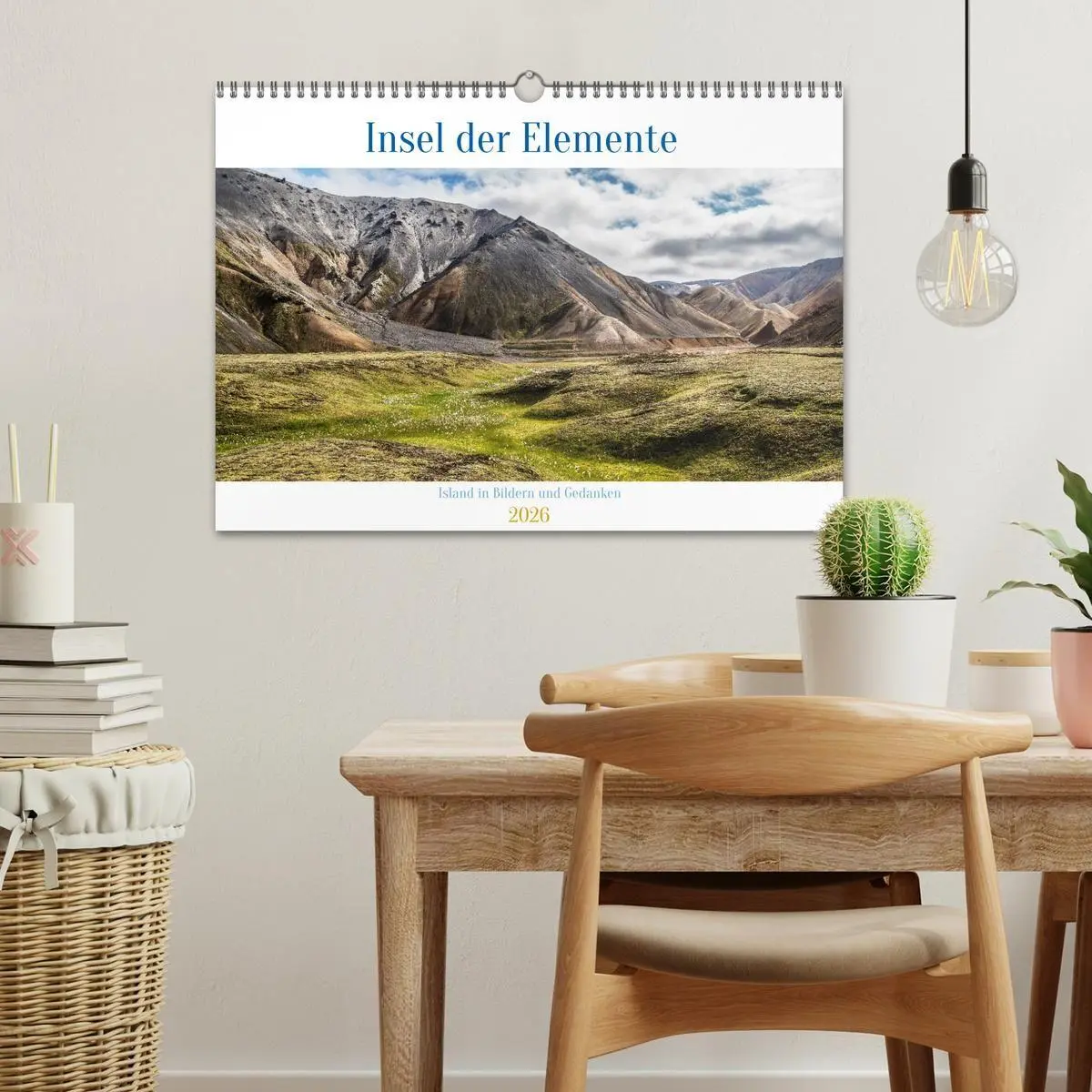 Bild: 9783516716177 | Insel der Elemente - Island in Bildern und Gedanken (Wandkalender...