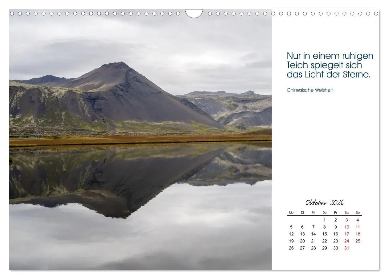 Bild: 9783516716177 | Insel der Elemente - Island in Bildern und Gedanken (Wandkalender...