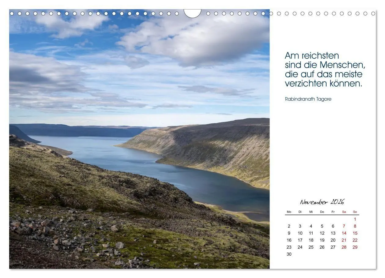 Bild: 9783516716177 | Insel der Elemente - Island in Bildern und Gedanken (Wandkalender...