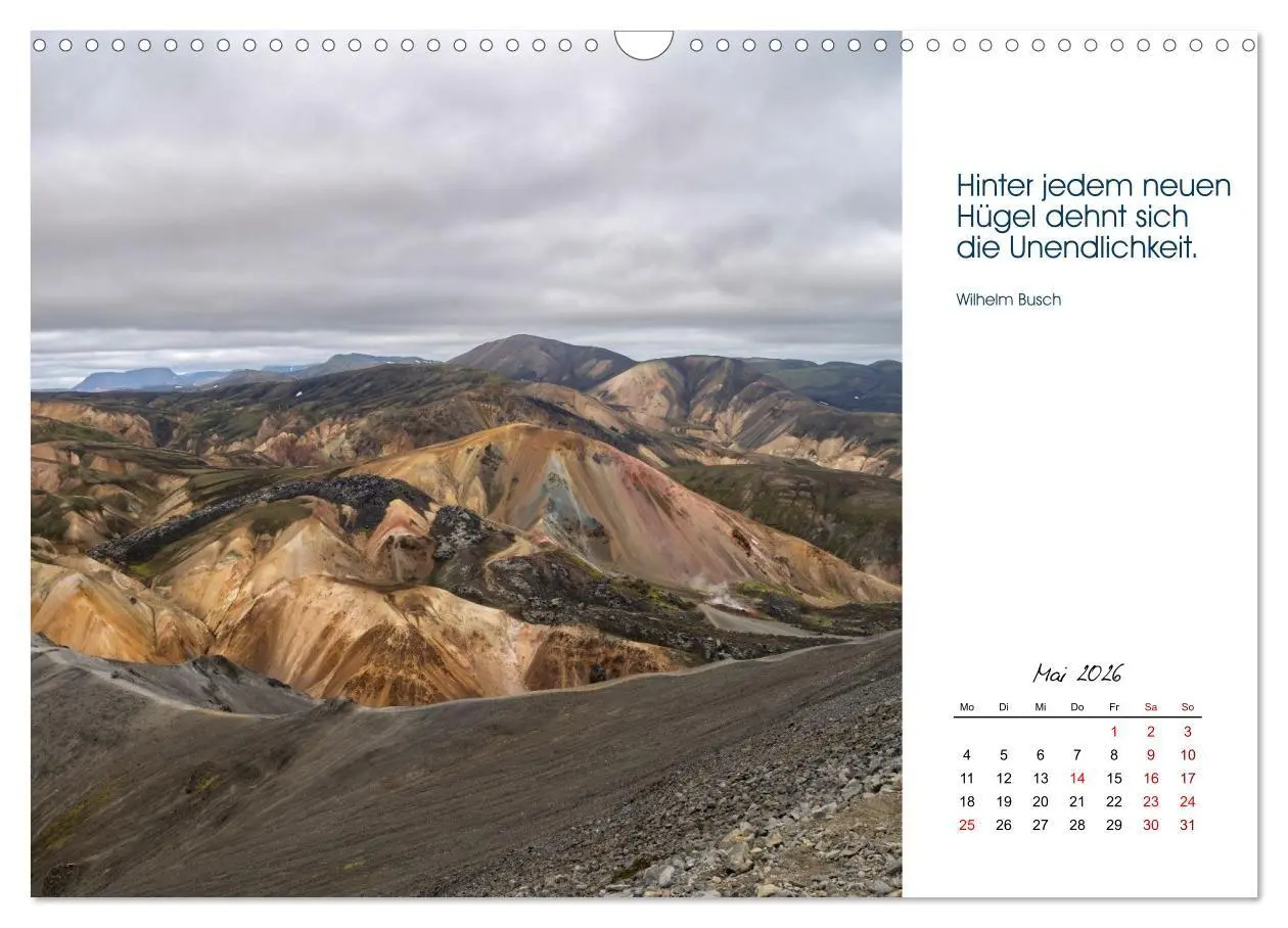 Bild: 9783516716177 | Insel der Elemente - Island in Bildern und Gedanken (Wandkalender...