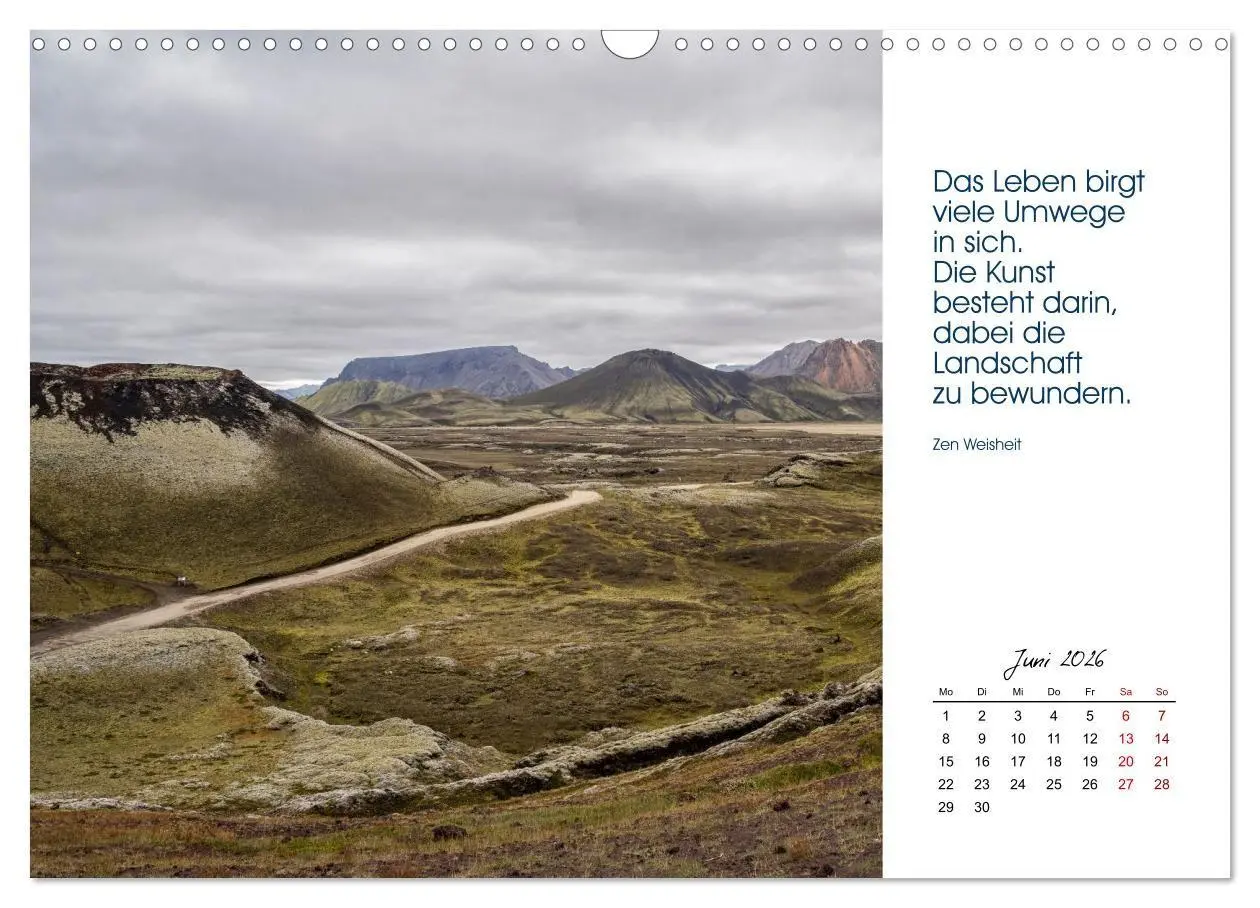 Bild: 9783516716177 | Insel der Elemente - Island in Bildern und Gedanken (Wandkalender...