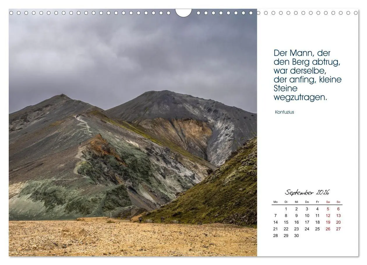 Bild: 9783516716177 | Insel der Elemente - Island in Bildern und Gedanken (Wandkalender...