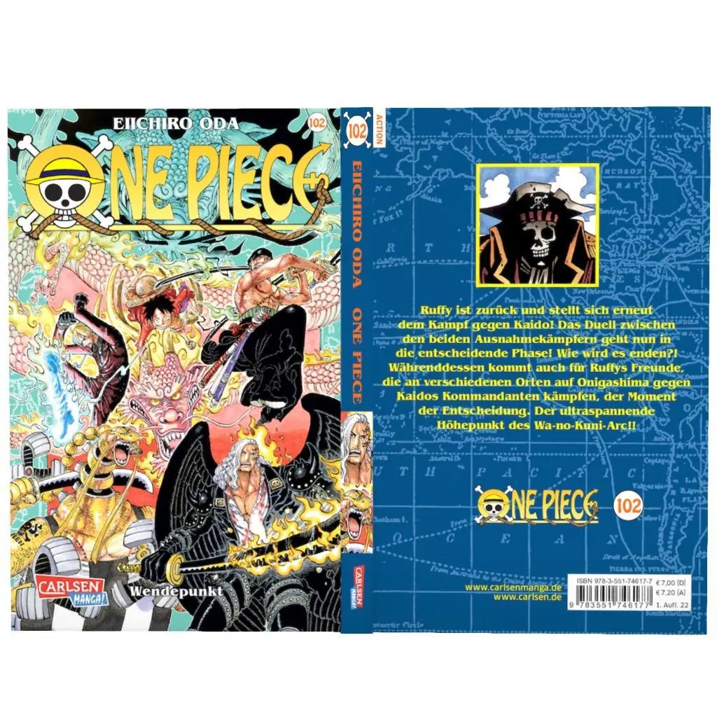 Bild: 9783551746177 | One Piece 102 | Piraten, Abenteuer und der größte Schatz der Welt!