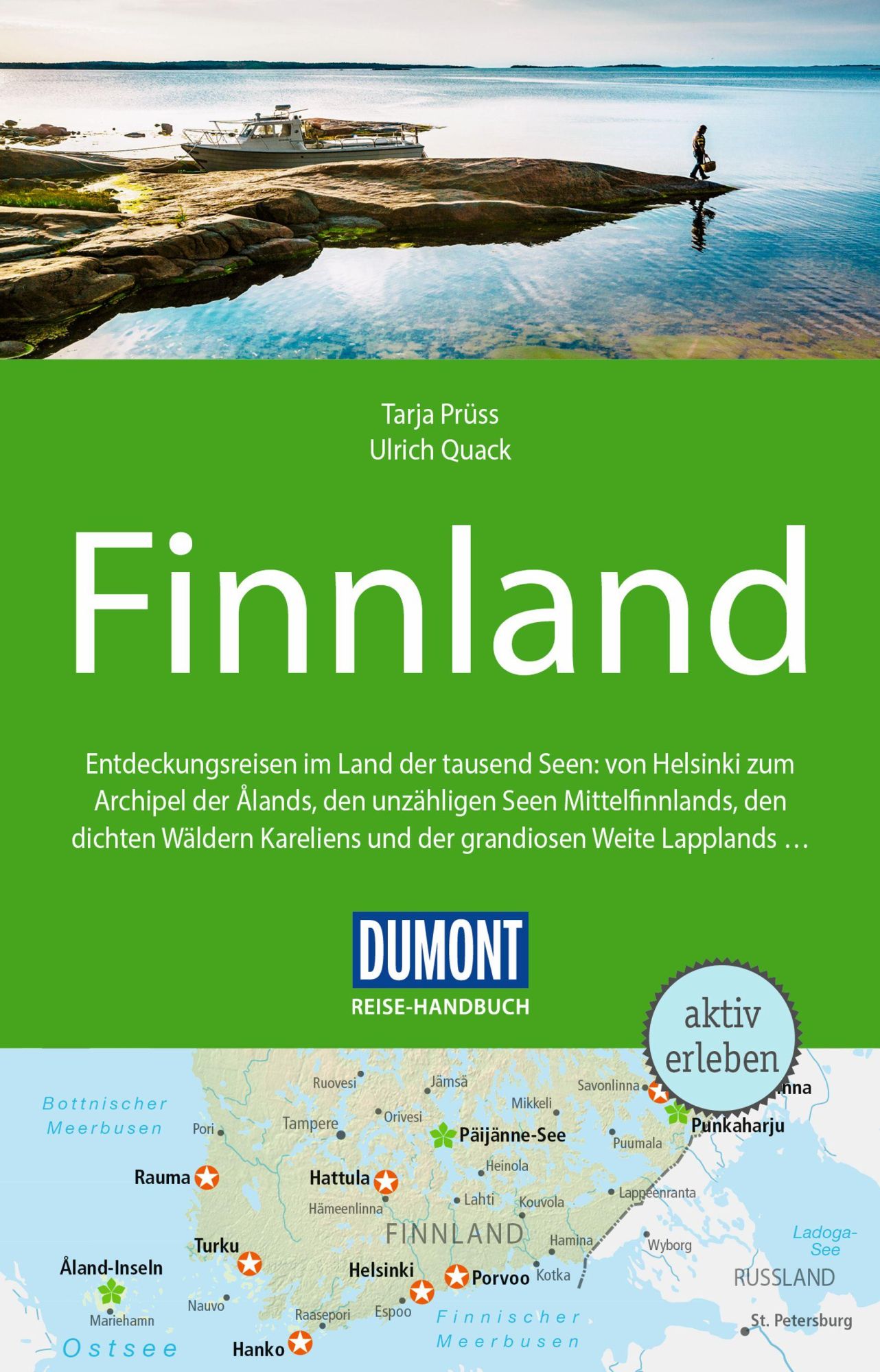 Cover: 9783616016177 | DUMONT Reise-Handbuch Reiseführer Finnland | mit Extra-Reisekarte