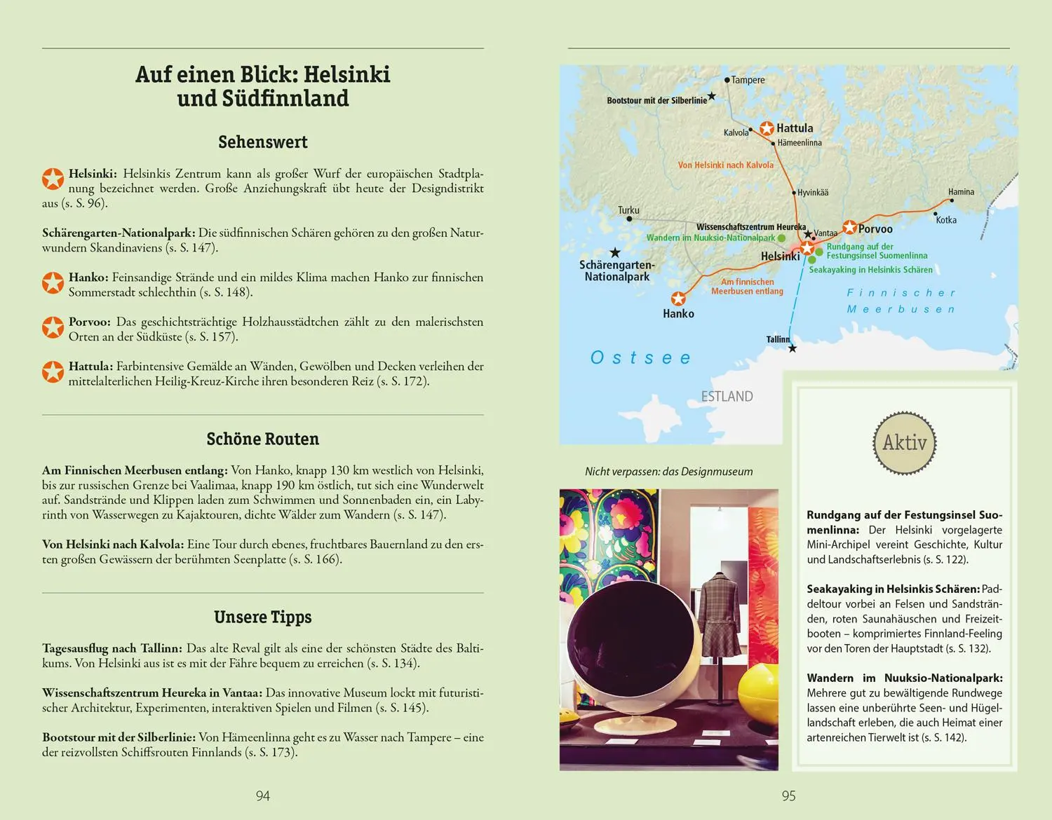 Bild: 9783616016177 | DUMONT Reise-Handbuch Reiseführer Finnland | mit Extra-Reisekarte