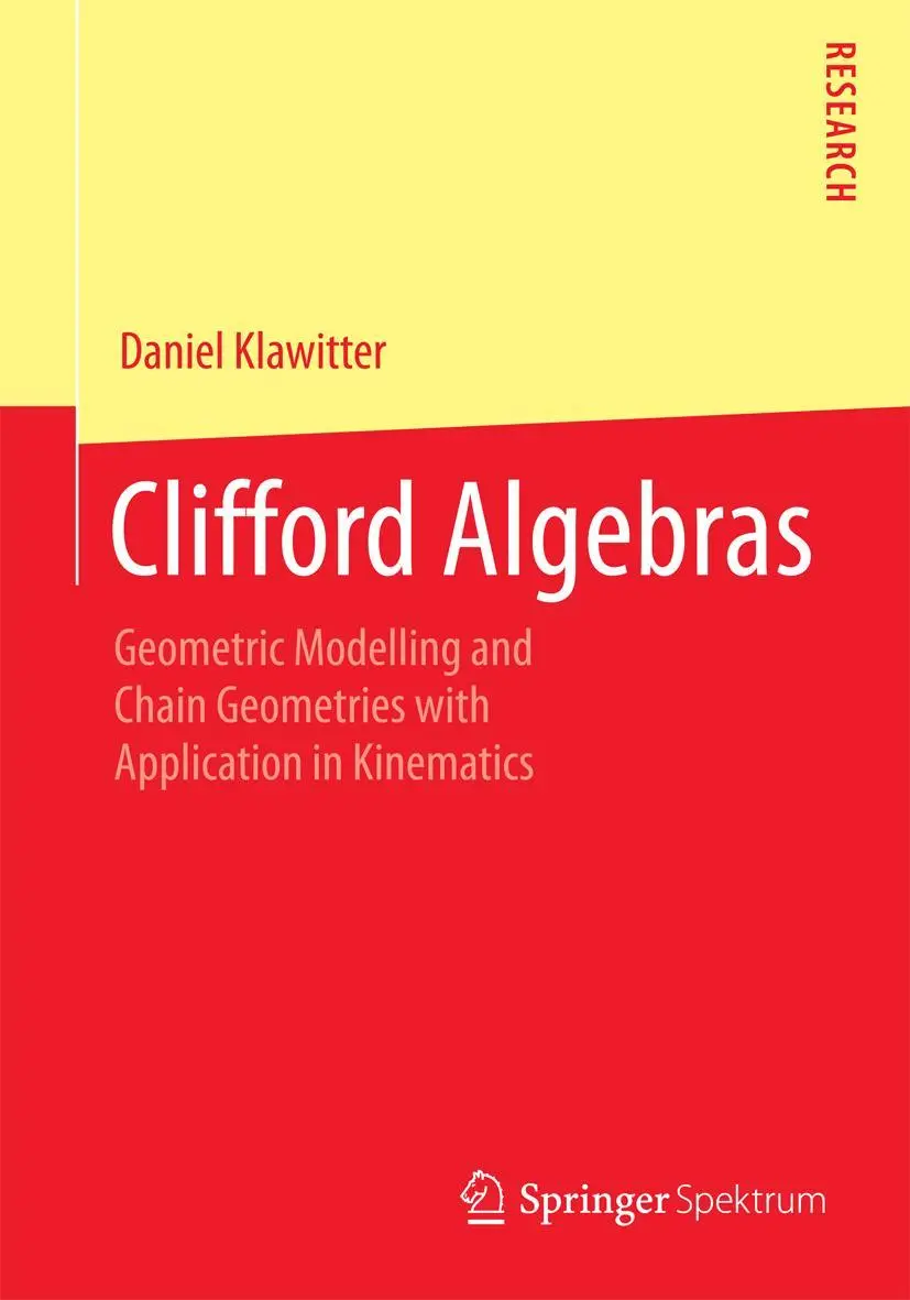 Cover: 9783658076177 | Clifford Algebras | Daniel Klawitter | Taschenbuch | xviii | Englisch