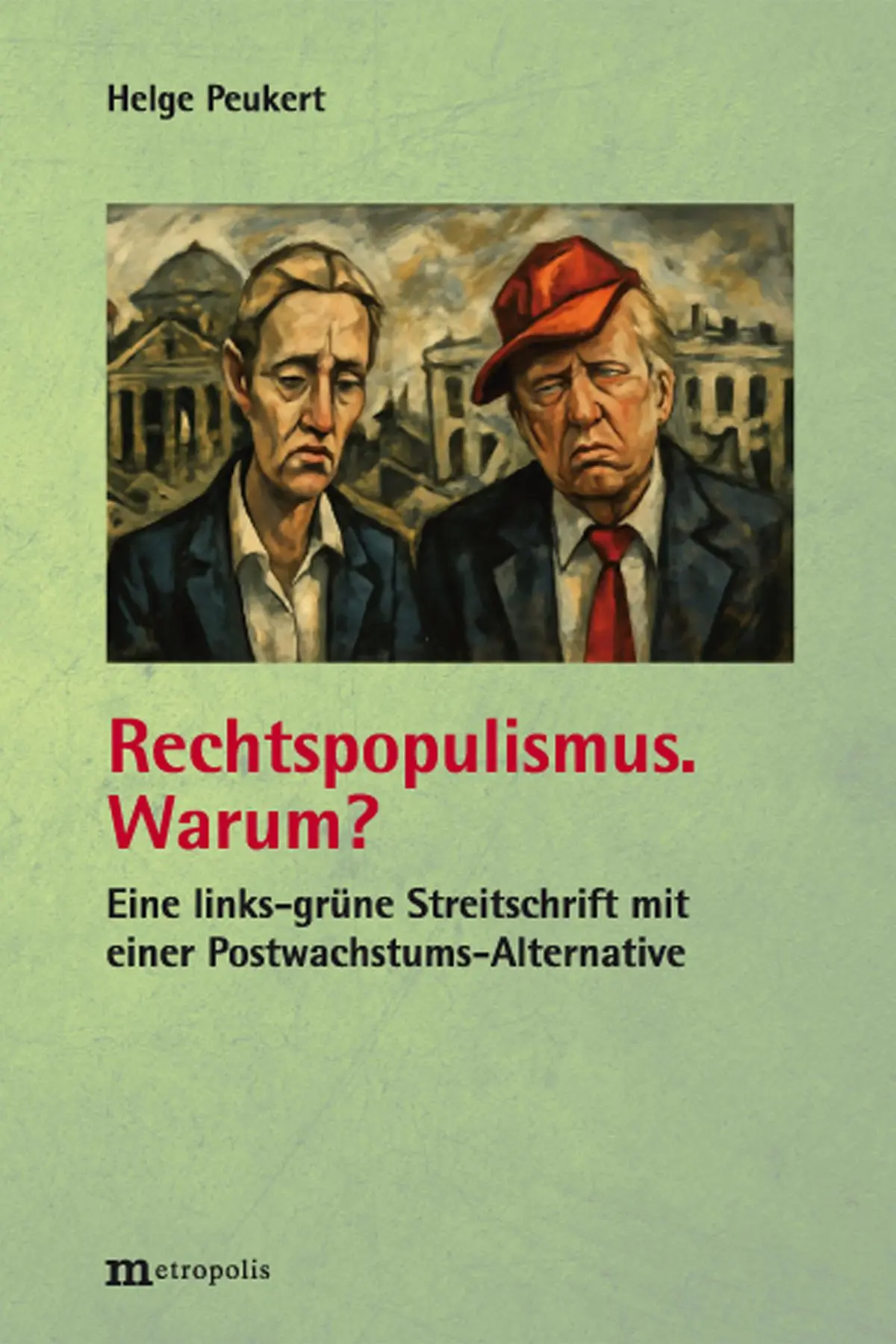 Cover: 9783731616177 | Rechtspopulismus. Warum? | Helge Peukert | Taschenbuch | 292 S. | 2025