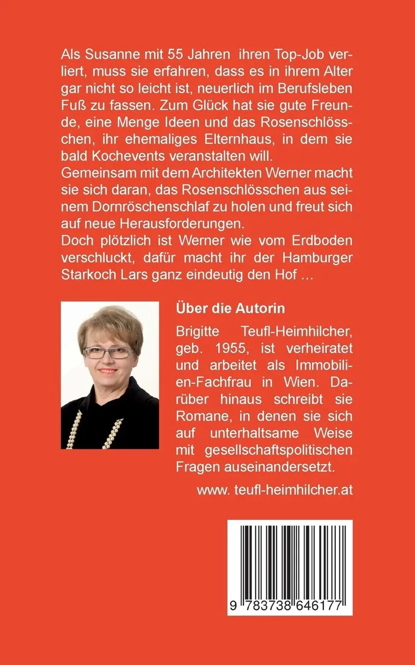 Rückseite: 9783738646177 | Neubeginn im Rosenschlösschen | Brigitte Teufl-Heimhilcher | Buch