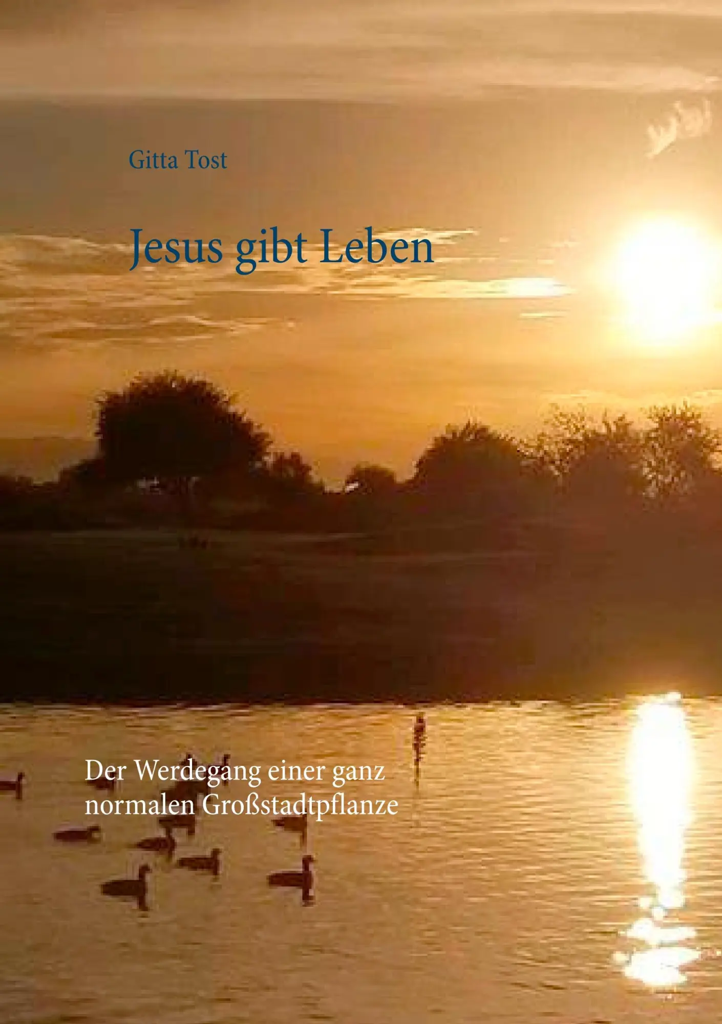 Cover: 9783748166177 | Jesus gibt Leben | Der Werdegang einer ganz normalen Großstadtpflanze