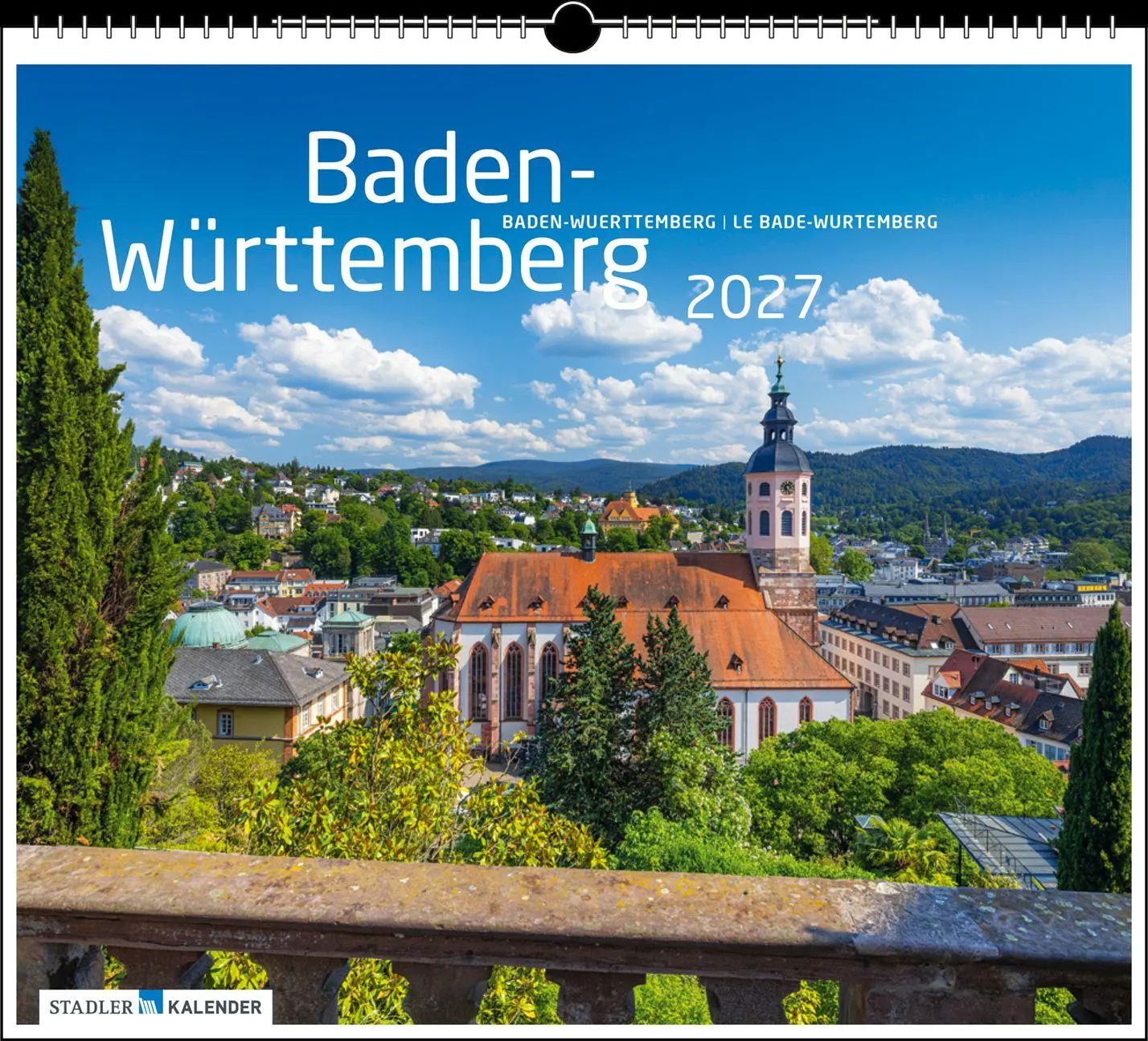 Cover: 9783861926177 | Baden-Württemberg 2027 | Baden-Wuerttemberg / Le Bade-Wurtemberg