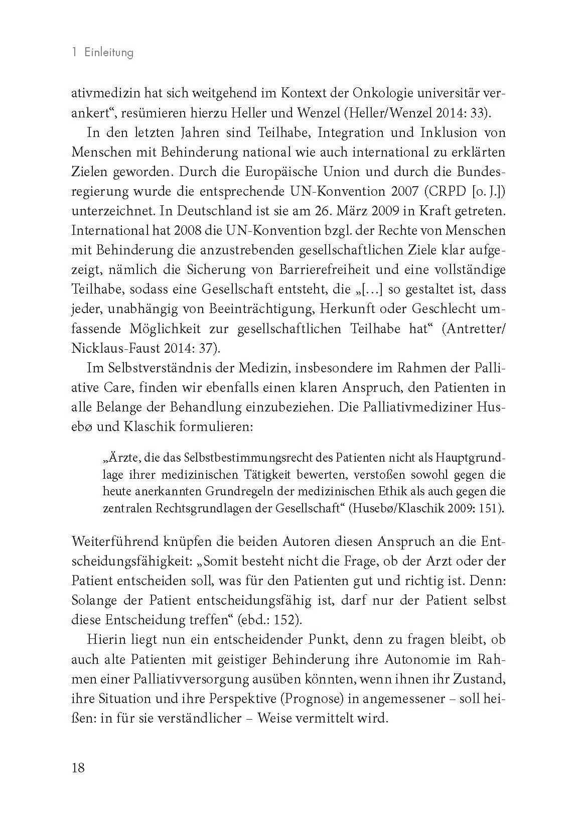 Bild: 9783863216177 | Ärztliche Versorgung von Menschen mit geistiger Behinderung am...