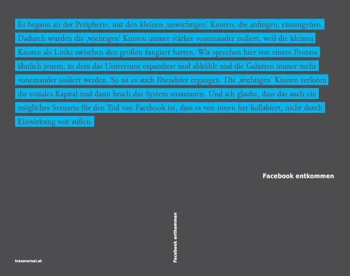 Cover: 9783903046177 | Facebook entkommen | Minichbauer | Taschenbuch | 184 S. | Deutsch
