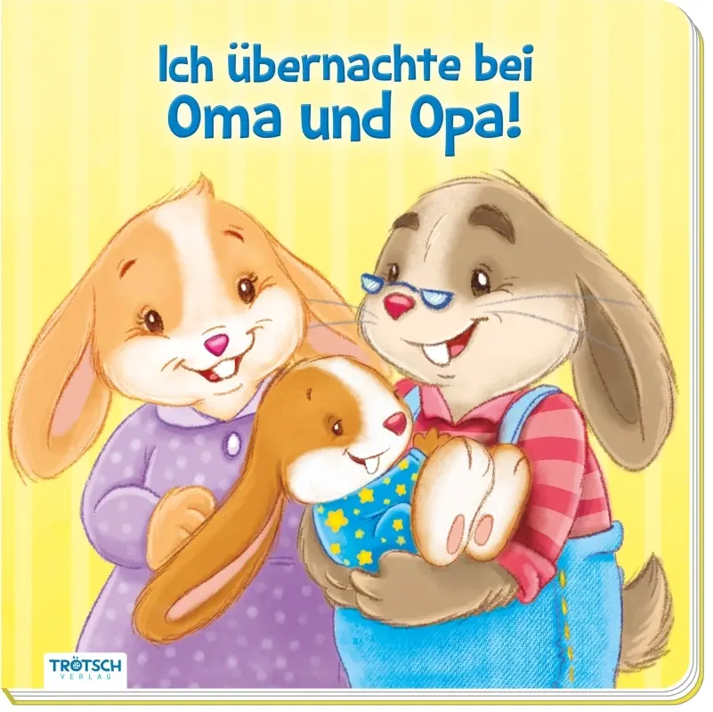 Cover: 9783957746177 | Ich übernachte bei Oma und Opa | Trötsch Verlag | Buch | Unzerr.