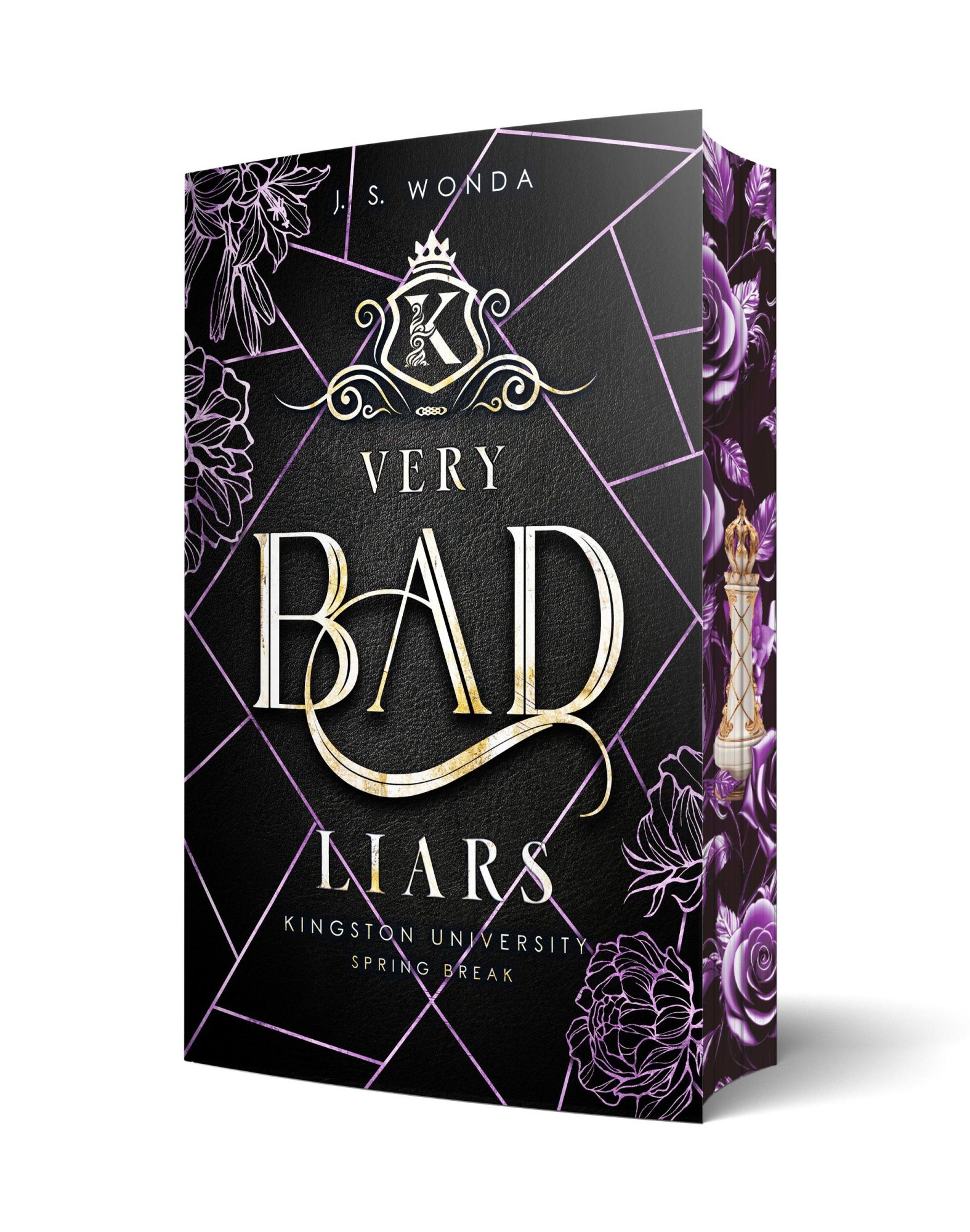 Cover: 9783989426177 | Very Bad Liars | J. S. Wonda | Taschenbuch | Very Bad Kings | 344 S.