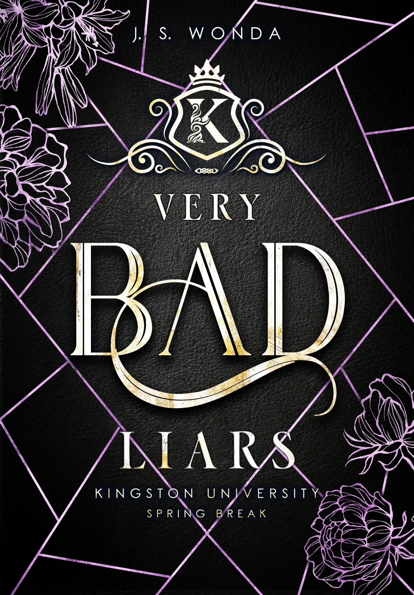 Bild: 9783989426177 | Very Bad Liars | J. S. Wonda | Taschenbuch | Very Bad Kings | 344 S.