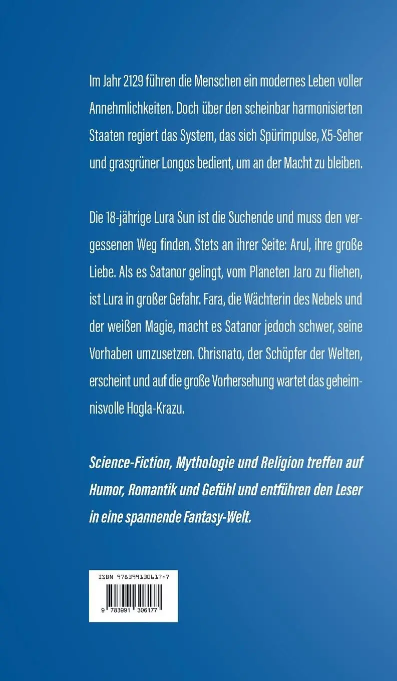 Rückseite: 9783991306177 | Hogla-Krazu | Der vergessene Weg | Namor Glofre | Buch | 460 S. | 2024