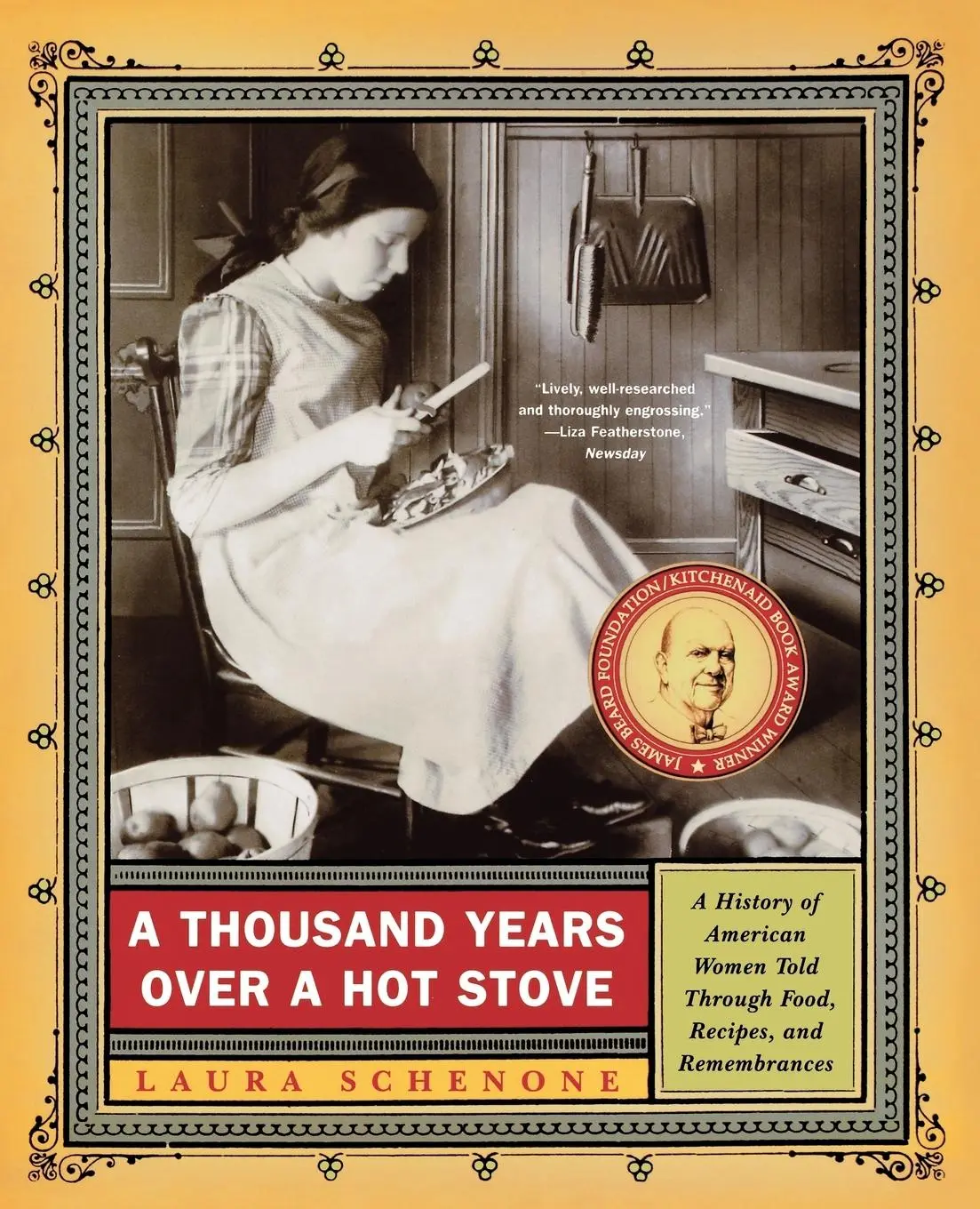 Cover: 9780393326277 | A Thousand Years Over a Hot Stove | Laura Schenone | Taschenbuch