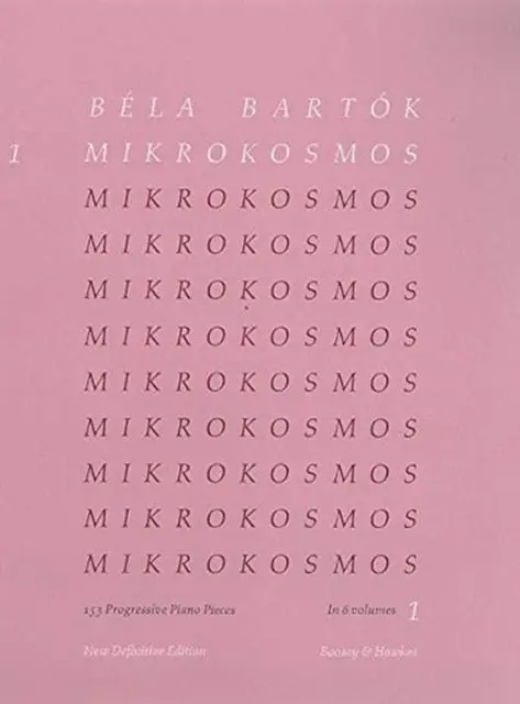 Cover: 9780851626277 | Mikrokosmos 1 | Béla Bartók | Taschenbuch | 36 S. | Englisch