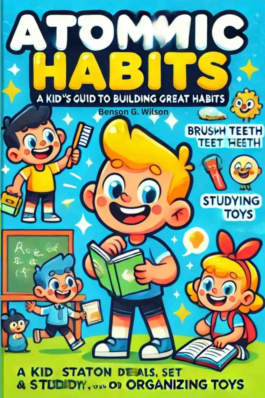 Cover: 9781300916277 | The Atomic Habits | A Kid-Friendly Guide to Great Habits | Wilson