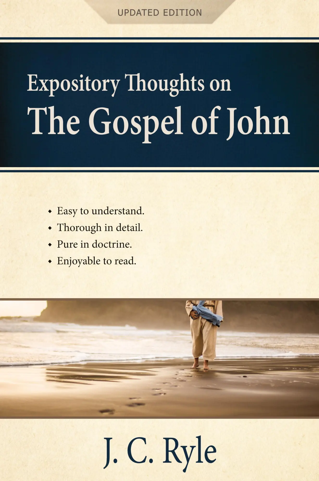 Cover: 9781622456277 | Expository Thoughts on the Gospel of John [Annotated, Updated] | Ryle