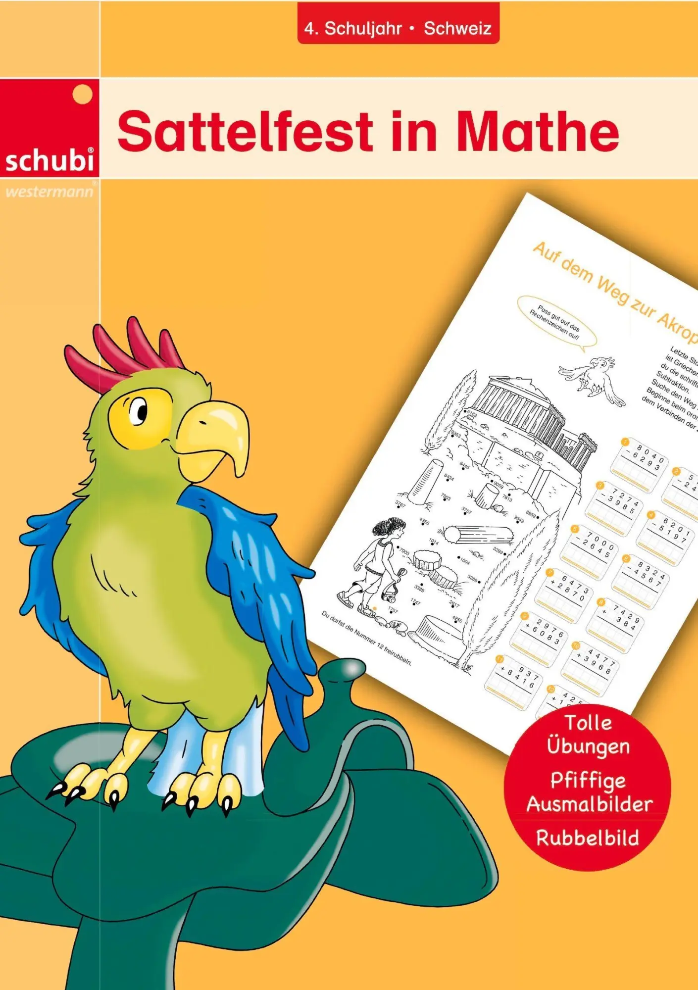 Cover: 9783039766277 | Sattelfest in Mathe. 4. Schuljahr | 4. Klasse | Broschüre | 36 S.