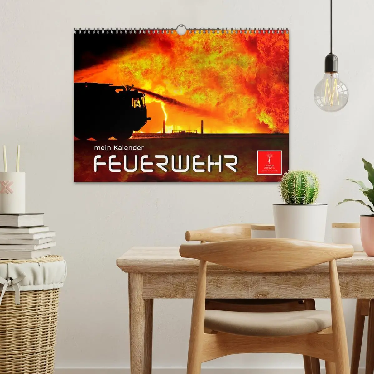 Bild: 9783457546277 | Feuerwehr - mein Kalender (Wandkalender 2026 DIN A3 quer), CALVENDO...