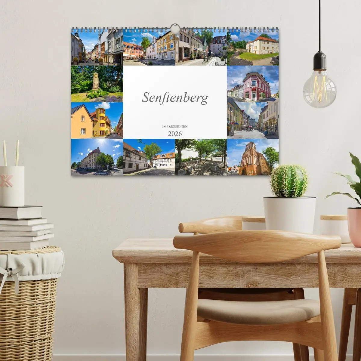 Bild: 9783457616277 | Senftenberg Impressionen (Wandkalender 2026 DIN A3 quer), CALVENDO...