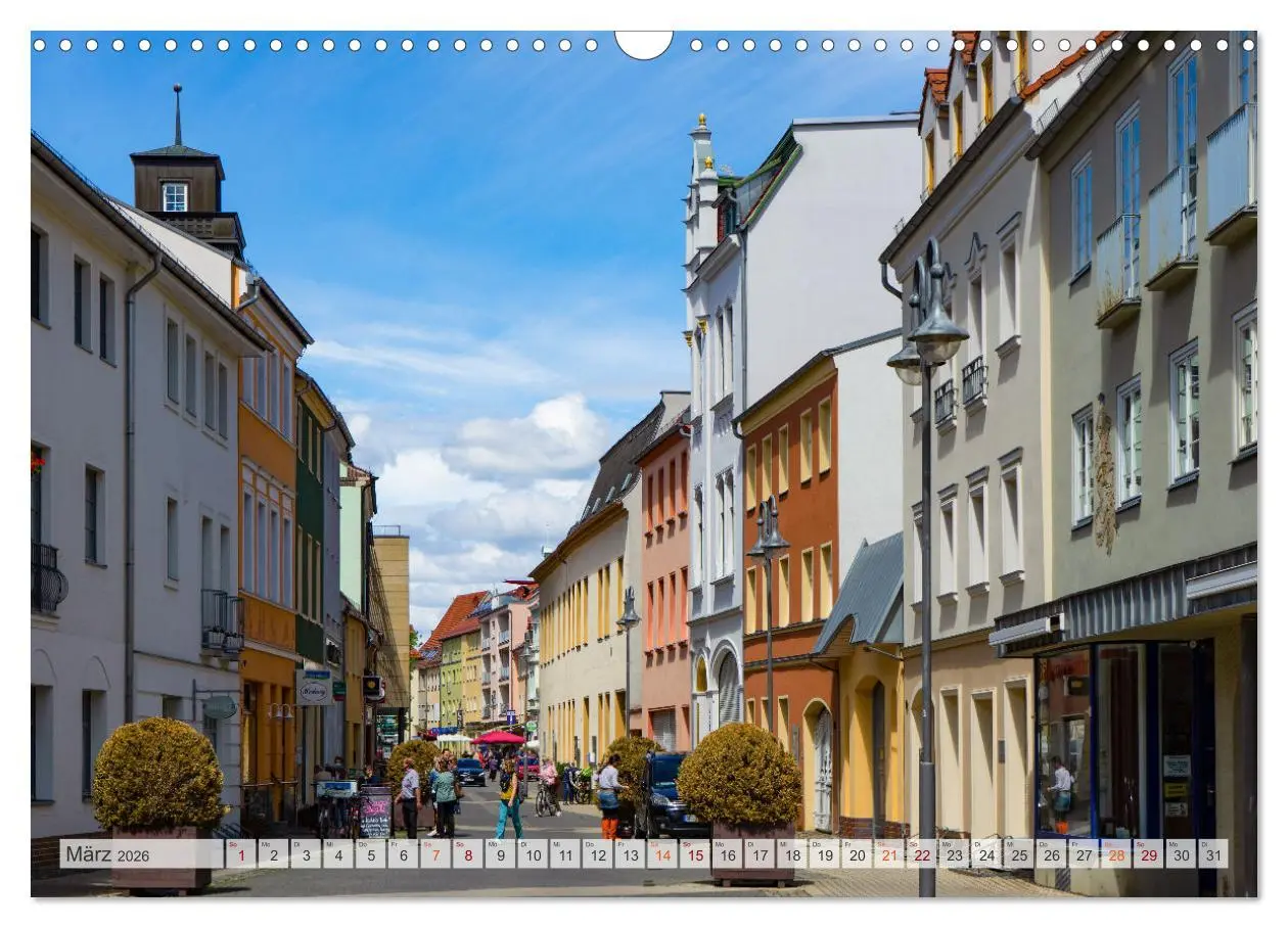 Bild: 9783457616277 | Senftenberg Impressionen (Wandkalender 2026 DIN A3 quer), CALVENDO...