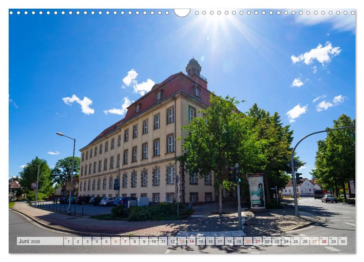 Bild: 9783457616277 | Senftenberg Impressionen (Wandkalender 2026 DIN A3 quer), CALVENDO...