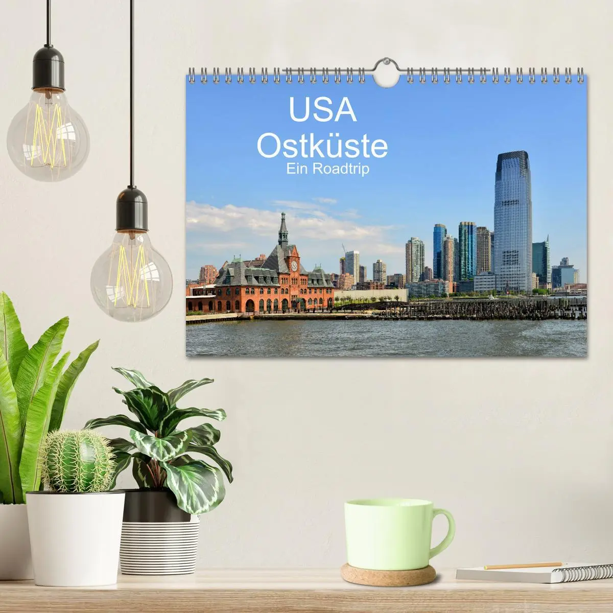 Bild: 9783457926277 | USA Ostküste Ein Road Trip (Wandkalender 2026 DIN A4 quer),...