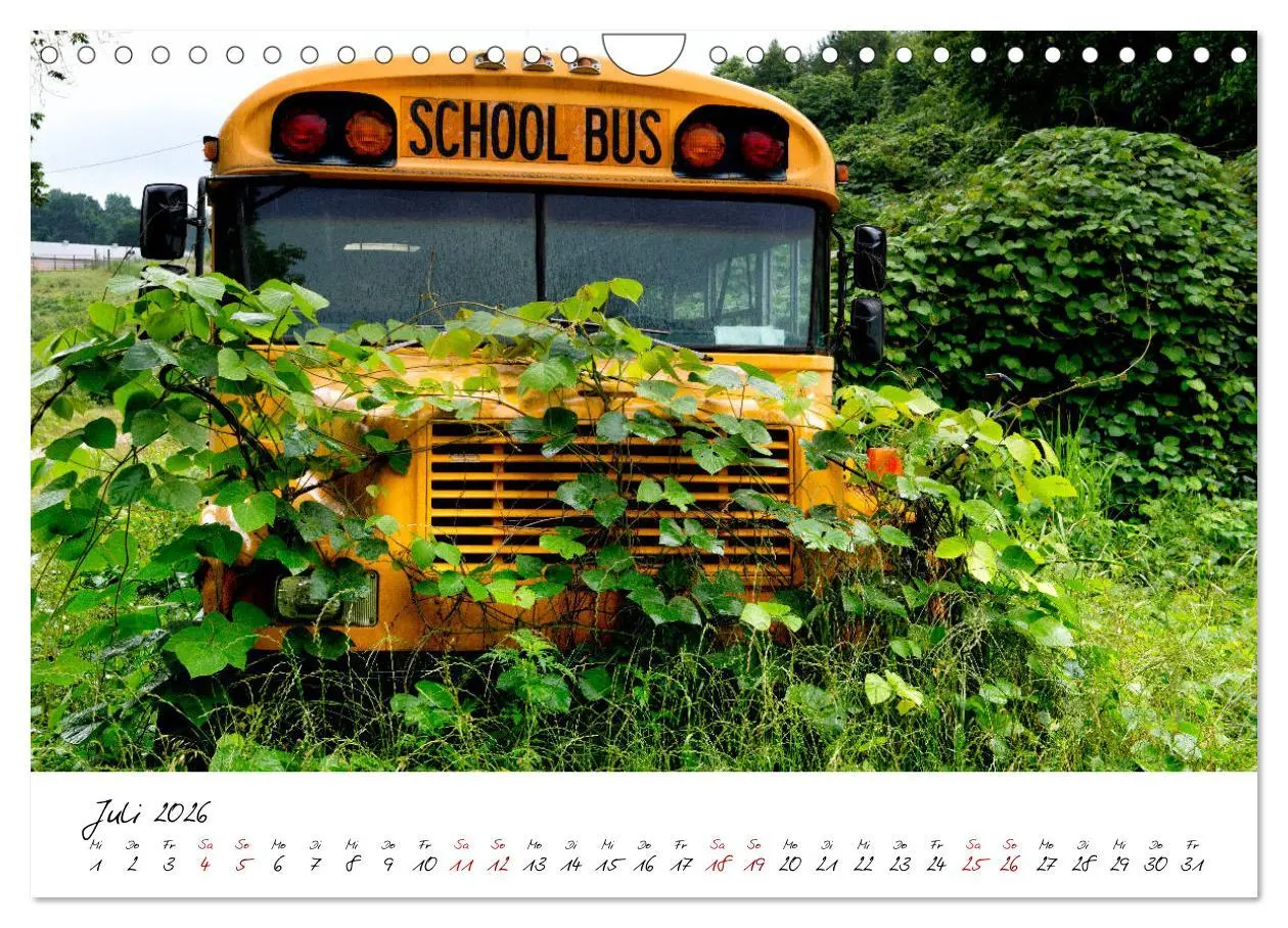 Bild: 9783457926277 | USA Ostküste Ein Road Trip (Wandkalender 2026 DIN A4 quer),...