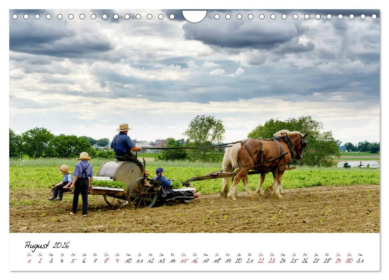 Bild: 9783457926277 | USA Ostküste Ein Road Trip (Wandkalender 2026 DIN A4 quer),...