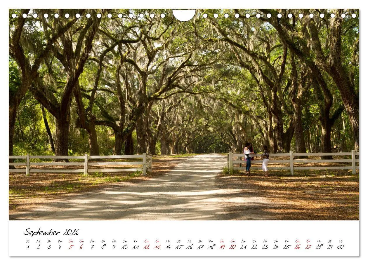 Bild: 9783457926277 | USA Ostküste Ein Road Trip (Wandkalender 2026 DIN A4 quer),...