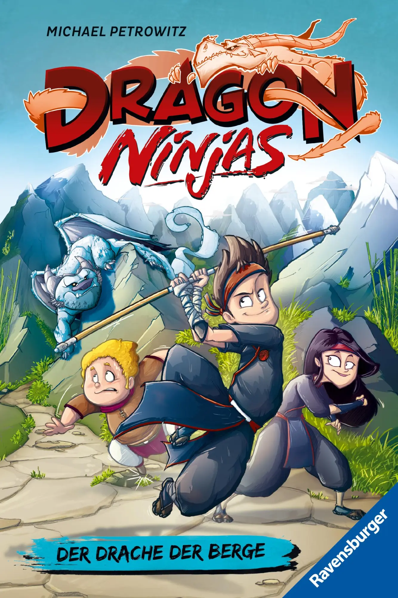 Cover: 9783473526277 | Dragon Ninjas, Band 1 - Der Drache der Berge | Michael Petrowitz