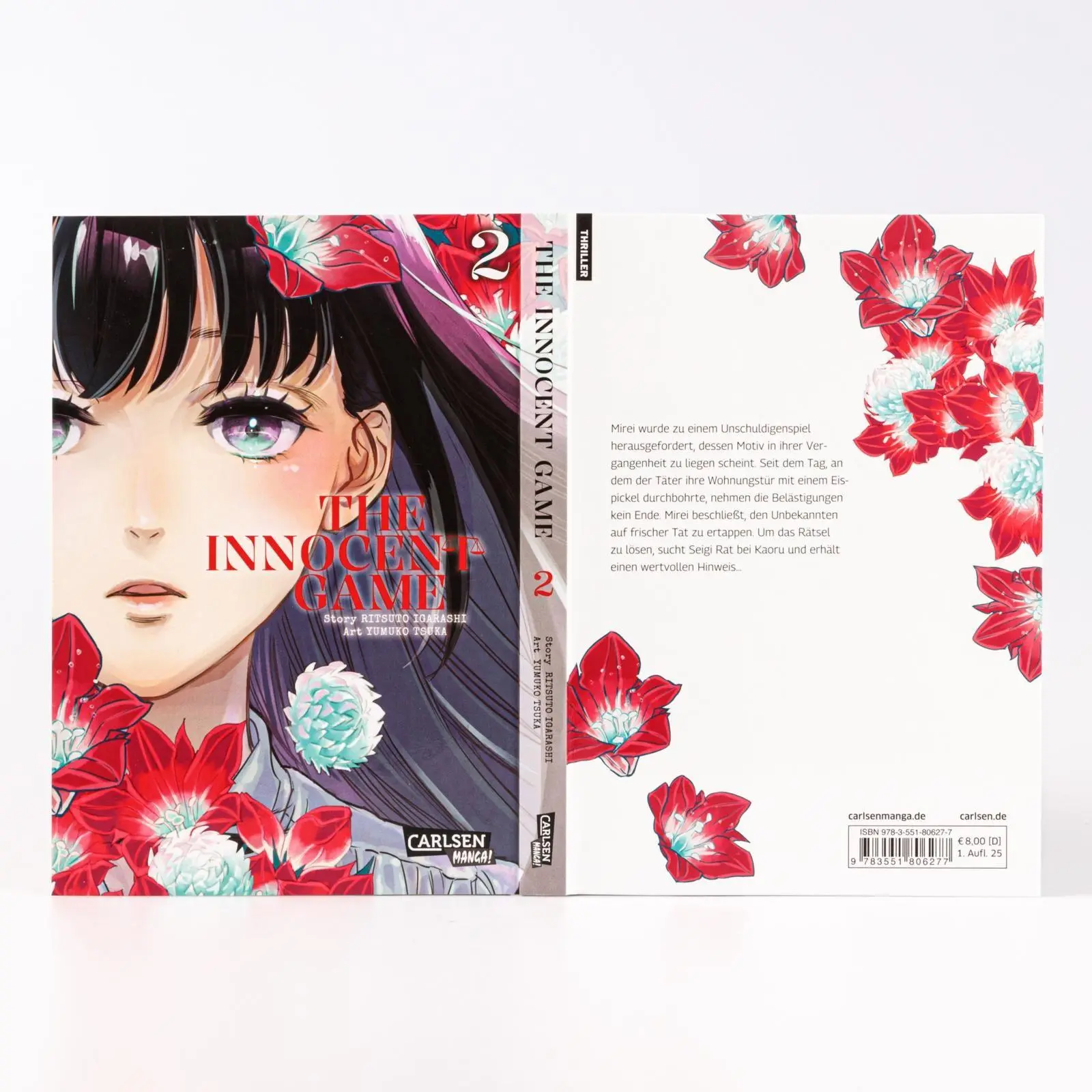 Bild: 9783551806277 | The Innocent Game 2 | Ritsuto Igarashi (u. a.) | Taschenbuch | 176 S.