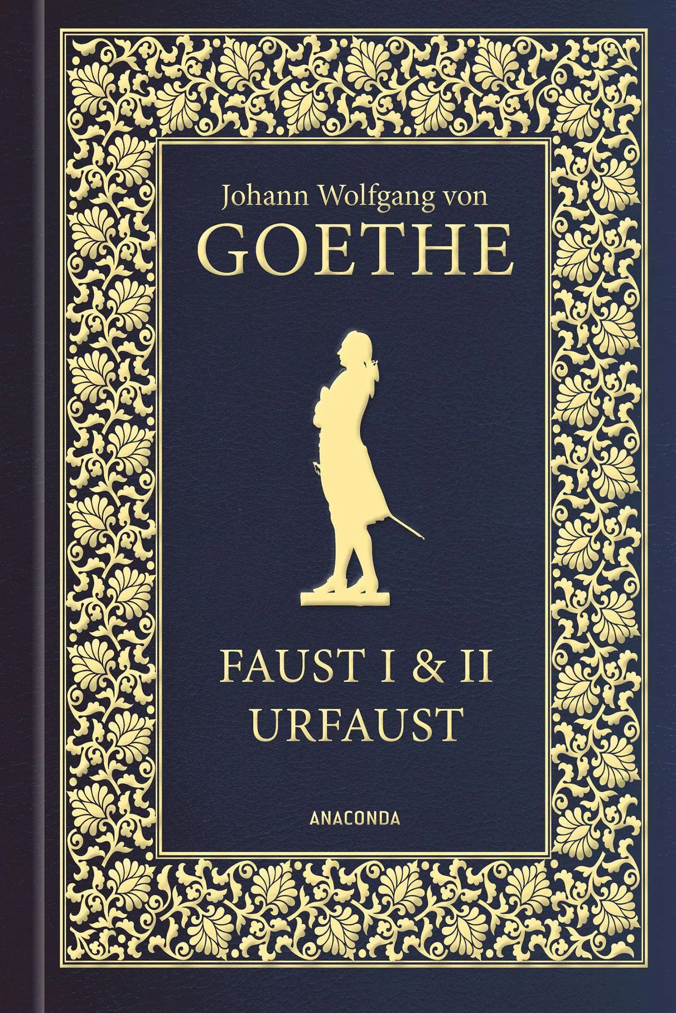 Cover: 9783730616277 | Faust I und II und Urfaust | Johann Wolfgang von Goethe | Buch | 2026