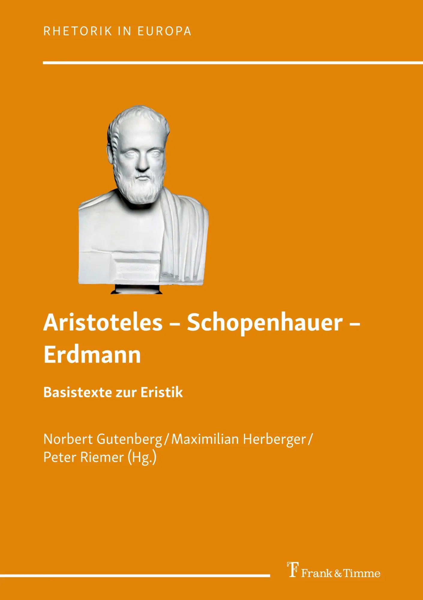 Cover: 9783732906277 | Aristoteles ¿ Schopenhauer ¿ Erdmann | Basistexte zur Eristik | Buch